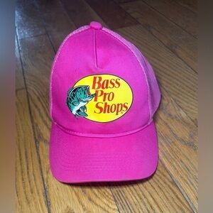 Bass Pro Shop - Women’s Pink Trucker Hat Ball Cap